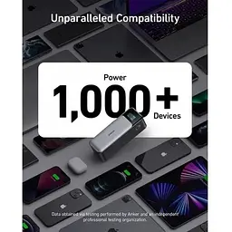 Зовнішній акумулятор Anker 737 Powercore 24000 мАг 140W (A1289) - мініатюра 8