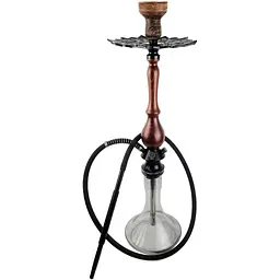 Кальян KARMA HOOKAH 3.1 Brown (Craft Clear) - мініатюра 2