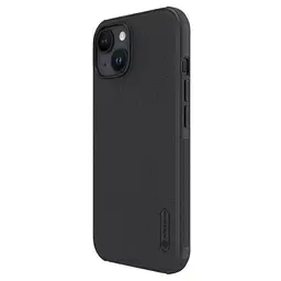 Чохол Nillkin Super Frosted Shield Pro для Apple iPhone 13 / iPhone 14 Black - мініатюра 4