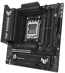 Материнська плата ASUS TUF GAMING B850M-PLUS WIFI (TUF GAMING B850M-PLUS WIFI) (Socket AM5, AMD B850, Micro-ATX) - мініатюра 4