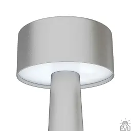 Настільна лампа сенсорна світлодіодна ESLLSE DOWN LIGHT з акумулятором 1200 mA Біла - мініатюра 8