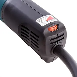 Шліфмашина пряма мережева Makita GD0810C (750 Вт, 6 мм, SJS, 1800-7000 об/хв) - мініатюра 8