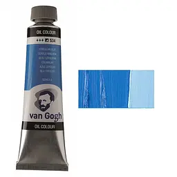 Фарба олійна Van Gogh (534) Церулеум блакитний 40 мл Royal Talens (8712079219567)