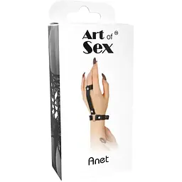 Прикраса на руку Art of Sex Anet чорна - мініатюра 4