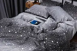Набір наволочок Moon&Star Мікросатин Premium Starry Night 40х40 см 2 шт - мініатюра 2