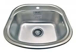 Кухонна мийка Romzha Vayorika Satin RO47229, Сірий - мініатюра 5
