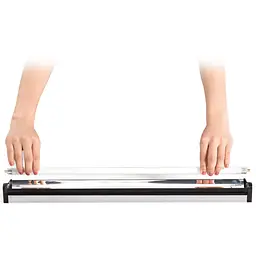 Світильник з лампою T5 Repti-Zoo Pro T5 Lighting Combo 10.0 UVB 39W 87см (AT3039ST)