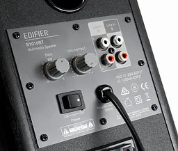 Компьютерные колонки Bluetooth 2.0 Edifier R1010BT Black - мініатюра 2