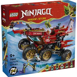 Конструктор LEGO Ninjago Райська земля (71869) - мініатюра 8