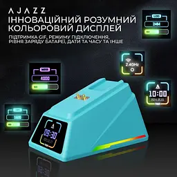 Миша Ajazz AJ159 APEX Blue (AJM159-A-BLUE) - мініатюра 11