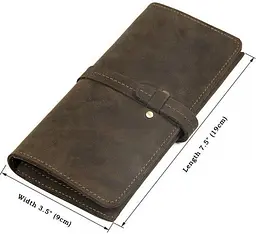 Гаманець 14473 vintage стиль Vintage коричневий - мініатюра 2