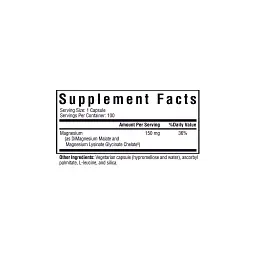 Мінерали Seeking Health Магній, 150 мг, Optimal Magnesium, 100 вегетаріанських капсул (SKH-52064) - мініатюра 2