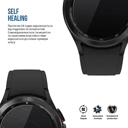 Плівка захисна Armorstandart Matte hydrogel Samsung Galaxy Watch 4 Classic 42mm 6 pcs (ARM92089) - мініатюра 3