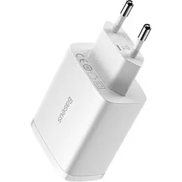 Зарядний пристрій Baseus Compact Charger 3U 17W White (CCXJ020102) - мініатюра 4