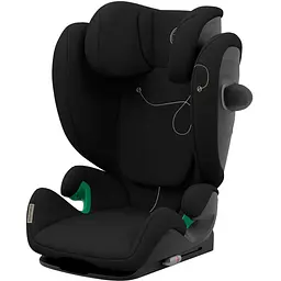 Автокрісло Cybex Solution G i-Fix Moon Black (522002275)