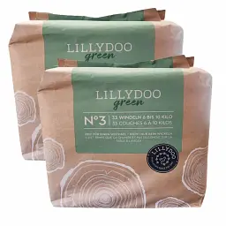 ЕКО підгузки LILLYDOO Green 3 (6-10 кг), 66 шт