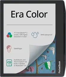 Електронна книга 7" Era Color, Stormy Sea, WiFi, 1680x1264 (E Ink Kaleido 3) PocketBook teh0028658