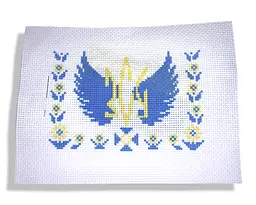 Набір для вишивання хрестиком тематичний Україна 15х20, А5, А-913