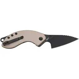 Ніж CJRB Spud, AR-RPM9, Aluminum champagne - мініатюра 2