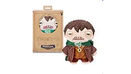 М'яка іграшка Fuggler Lord of The Rings Frodo Фродо 22 см Fuggler 15715D - мініатюра 6