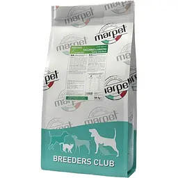 Сухий корм для дорослих котів Marpet Breeder, з індичкою та качкою, 18 кг
