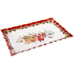 Блюдо Lefard Christmas Collection 35х23х3.5 см (986-133) - мініатюра 2