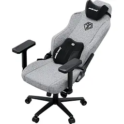 Геймерське крісло Anda Seat Phantom 3 XL Fabric Gray (AD18XL-52-G-F-G01) [148759] - мініатюра 8