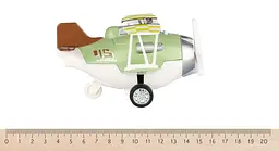Літак Same Toy Aircraft, зі світлом та музикою, зелений (SY8015Ut-2) - мініатюра 2
