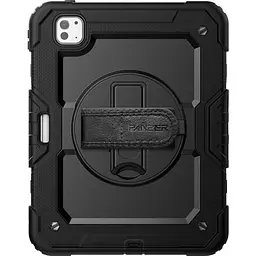 Чохол ArmorStandart Panzer для Apple iPad Pro 11` (2024-2025) Black (ARM82527) [135041] - мініатюра 3