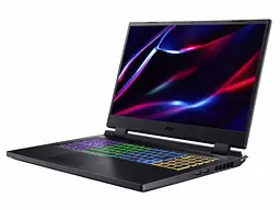 Ноутбук Acer Nitro 5 AN517-55-70SH Obsidian Black 17,3" FHD IPS 144HZ/i7-12650H/RTX4060/16GB/1TB/Win11 - мініатюра 4
