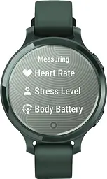 Смарт-годинник Garmin Lily 2 Active Jasper Green with Jasper Green Silicone Band (010-02891-02/52) - мініатюра 3