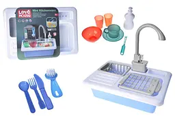 Кухонний набір XG2-15D на батарейках, в коробці р.41x28x12,5 см YG Toys