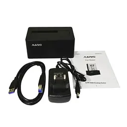 Док-станція для накопичувачів Maiwo HDD 2.5/3.5 SATA/SSD USB 3.0 (K308P) - мініатюра 7