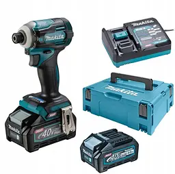 Гвинтокрут імпульсний акумуляторний Makita TD001GM201 (220 Нм, 1/4", BL, XGT)