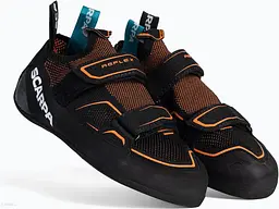 Туфлі скельні чоловічі Scarpa Reflex V 43 Чорний-Помаранчевий - мініатюра 4
