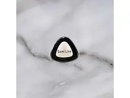 Валіза Semi Line 24 M White Marble (T5731-2) - мініатюра 4