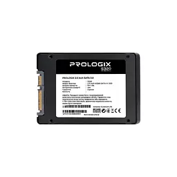 Накопичувач SSD 2.5" 960GB Prologix (PRO960GS320) - мініатюра 3