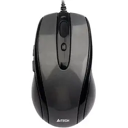 Миша N-708X Glossy Grey A4Tech teh0024038