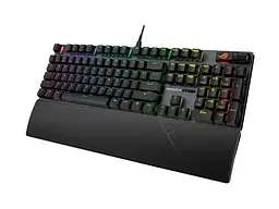 Клавіатура Asus Strix Scope II X Black (90MP03XG-BKMA00) - мініатюра 5
