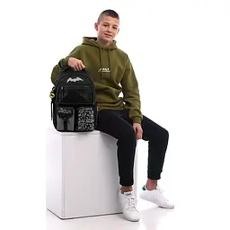 Рюкзак для старшої школи Kite Education teens 2587M DC Чорний (DC26-2587M) - мініатюра 24