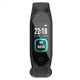 Фітнес-браслет Hoco Smart sports bracelet GA08 Black - мініатюра 2