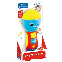 Музична іграшка Clementoni Baby Microphone (17913) - мініатюра 2