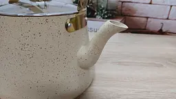 Чайник турецький O.M.S. Collection 8206-XL Ivory 3,25 л - мініатюра 5