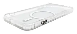 Магнітний чохол XON PhoneCase Magnetic для iPhone X (PCMA1110100T 9427) Прозорий - мініатюра 4