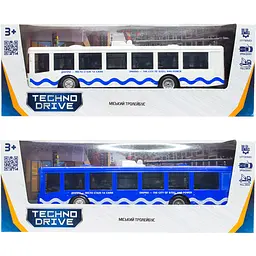 Модель TechnoDrive Міський тролейбус Дніпро (KM250424) - мініатюра 12
