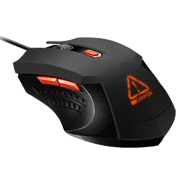 Миша Canyon Star Raider Black (CND-SGM01RGB)