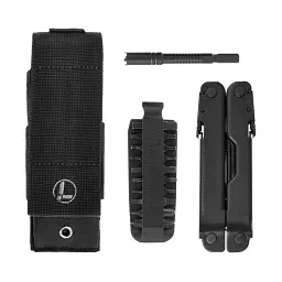 Мультитул Leatherman Super Tool 300М BLACK. Чохол MOLLE - мініатюра 3