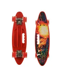Дитячий і підлітковий penny board зі світними колесами
