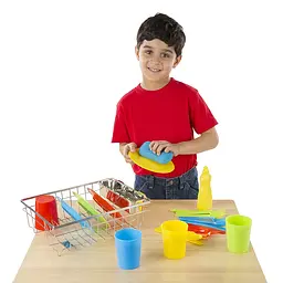 Ігровий набір Melissa&Doug Кухонний посуд (MD14282) - мініатюра 4