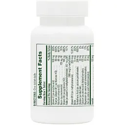 Комплекс від стресу Nature's Plus Mega-Stress Complex 30 таблеток - мініатюра 3